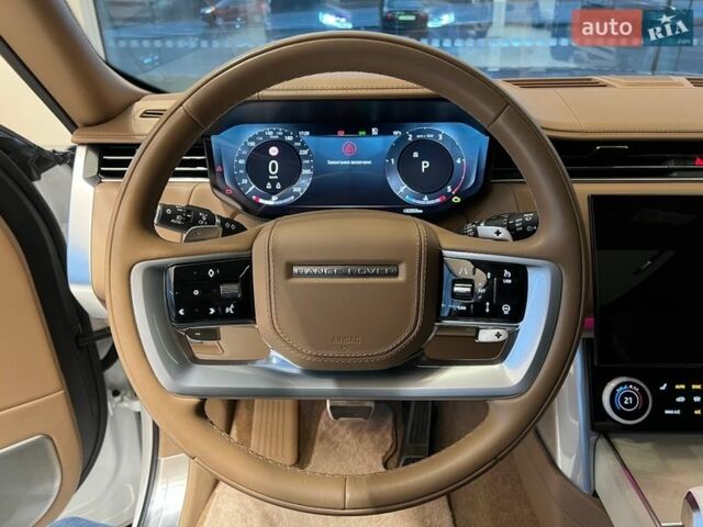 Черный Ленд Ровер Рендж Ровер, объемом двигателя 3 л и пробегом 33 тыс. км за 239900 $, фото 12 на Automoto.ua