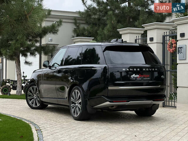 Ленд Ровер Рендж Ровер 2023 в Одессе на Automoto.ua Черный Ленд Ровер Рендж Ровер, объемом двигателя 3 л и пробегом 28 тыс. км за 175000 $, фото 9 на Automoto.ua