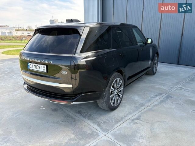 Чорний Ленд Ровер Рендж Ровер, об'ємом двигуна 3 л та пробігом 99 тис. км за 153000 $, фото 9 на Automoto.ua