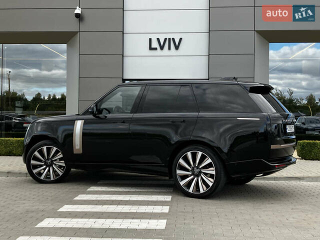 Чорний Ленд Ровер Рендж Ровер, об'ємом двигуна 3 л та пробігом 82 тис. км за 154000 $, фото 2 на Automoto.ua