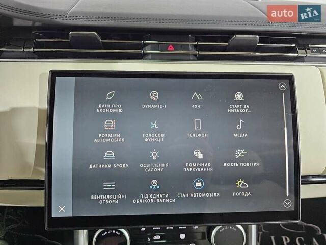 Чорний Ленд Ровер Рендж Ровер, об'ємом двигуна 4.39 л та пробігом 39 тис. км за 159999 $, фото 44 на Automoto.ua