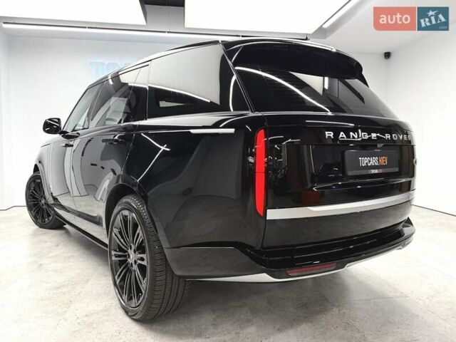 Ленд Ровер Рендж Ровер 2023 в Киеве на Automoto.ua Черный Ленд Ровер Рендж Ровер, объемом двигателя 3 л и пробегом 35 тыс. км за 209990 $, фото 11 на Automoto.ua
