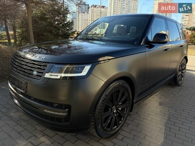 Чорний Ленд Ровер Рендж Ровер, об'ємом двигуна 4.39 л та пробігом 23 тис. км за 185500 $, фото 3 на Automoto.ua