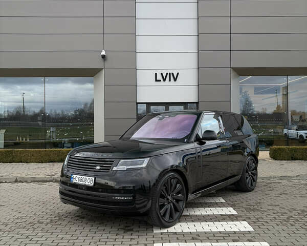 Чорний Ленд Ровер Рендж Ровер, об'ємом двигуна 3 л та пробігом 84 тис. км за 154900 $, фото 2 на Automoto.ua