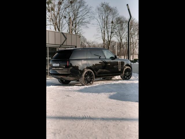 Черный Ленд Ровер Рендж Ровер, объемом двигателя 3 л и пробегом 22 тыс. км за 197000 $, фото 3 на Automoto.ua