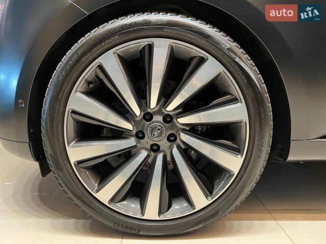 Черный Ленд Ровер Рендж Ровер, объемом двигателя 3 л и пробегом 33 тыс. км за 239900 $, фото 51 на Automoto.ua