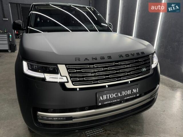 Черный Ленд Ровер Рендж Ровер, объемом двигателя 4.39 л и пробегом 46 тыс. км за 174000 $, фото 13 на Automoto.ua