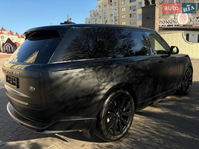 Чорний Ленд Ровер Рендж Ровер, об'ємом двигуна 4.39 л та пробігом 23 тис. км за 185500 $, фото 31 на Automoto.ua