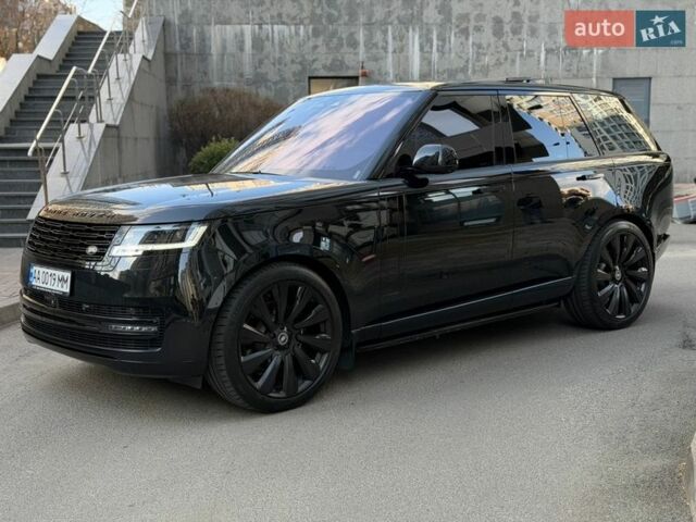 Чорний Ленд Ровер Рендж Ровер, об'ємом двигуна 3 л та пробігом 42 тис. км за 167000 $, фото 2 на Automoto.ua