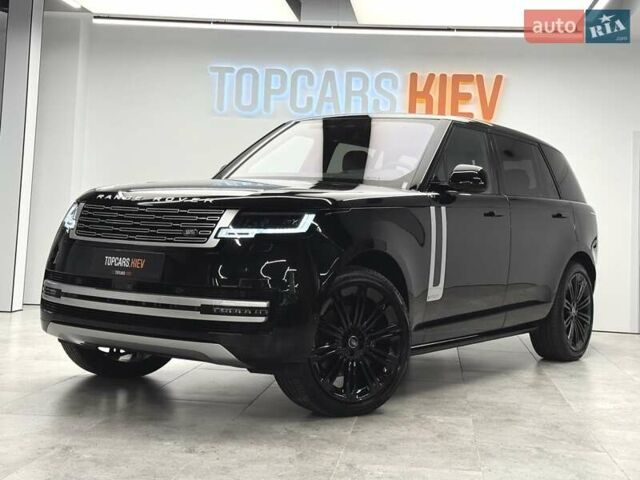 Ленд Ровер Рендж Ровер 2023 в Киеве на Automoto.ua Черный Ленд Ровер Рендж Ровер, объемом двигателя 3 л и пробегом 35 тыс. км за 209990 $, фото 17 на Automoto.ua