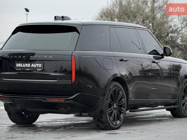 Черный Ленд Ровер Рендж Ровер, объемом двигателя 4.39 л и пробегом 67 тыс. км за 185000 $, фото 24 на Automoto.ua