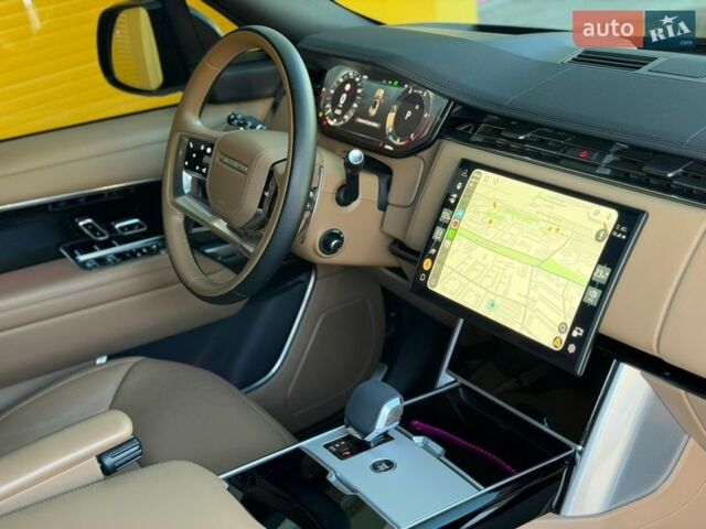 Чорний Ленд Ровер Рендж Ровер, об'ємом двигуна 3 л та пробігом 45 тис. км за 175000 $, фото 22 на Automoto.ua