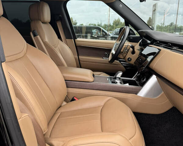 Чорний Ленд Ровер Рендж Ровер, об'ємом двигуна 3 л та пробігом 75 тис. км за 164900 $, фото 42 на Automoto.ua