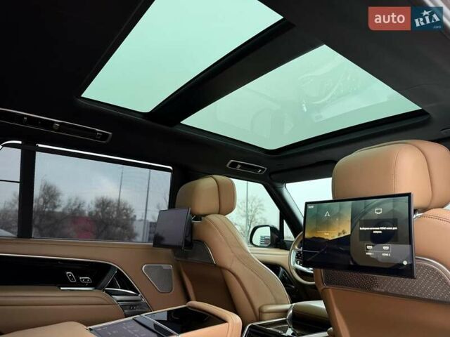 Черный Ленд Ровер Рендж Ровер, объемом двигателя 4.39 л и пробегом 67 тыс. км за 185000 $, фото 56 на Automoto.ua