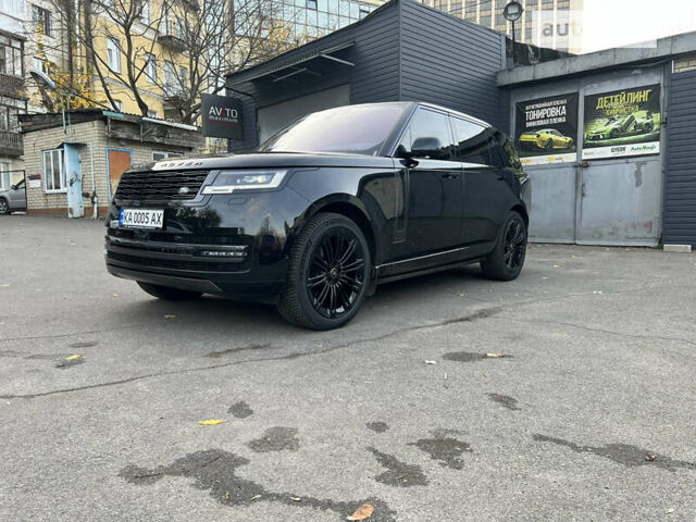 Черный Ленд Ровер Рендж Ровер, объемом двигателя 3 л и пробегом 33 тыс. км за 218500 $, фото 1 на Automoto.ua