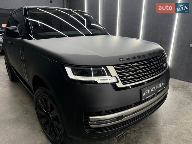 Черный Ленд Ровер Рендж Ровер, объемом двигателя 4.39 л и пробегом 46 тыс. км за 174000 $, фото 12 на Automoto.ua