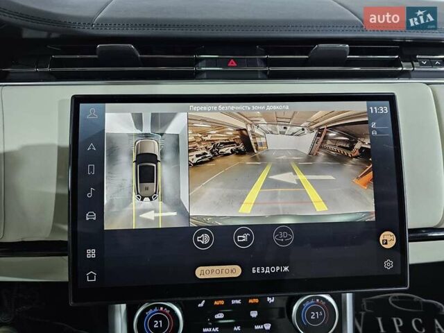 Чорний Ленд Ровер Рендж Ровер, об'ємом двигуна 4.39 л та пробігом 39 тис. км за 159999 $, фото 35 на Automoto.ua