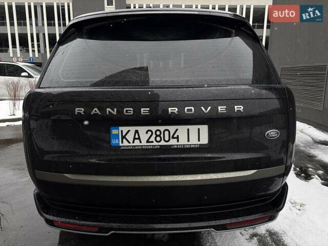 Чорний Ленд Ровер Рендж Ровер, об'ємом двигуна 3 л та пробігом 40 тис. км за 174444 $, фото 3 на Automoto.ua