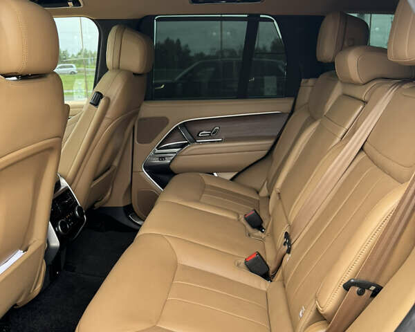 Чорний Ленд Ровер Рендж Ровер, об'ємом двигуна 3 л та пробігом 75 тис. км за 164900 $, фото 55 на Automoto.ua