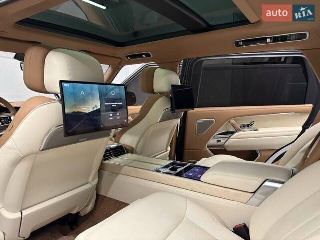 Черный Ленд Ровер Рендж Ровер, объемом двигателя 3 л и пробегом 32 тыс. км за 255000 $, фото 45 на Automoto.ua