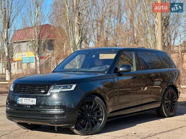 Чорний Ленд Ровер Рендж Ровер, об'ємом двигуна 4.39 л та пробігом 64 тис. км за 179900 $, фото 14 на Automoto.ua