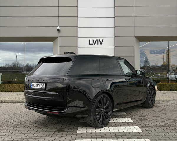 Чорний Ленд Ровер Рендж Ровер, об'ємом двигуна 3 л та пробігом 84 тис. км за 154900 $, фото 15 на Automoto.ua