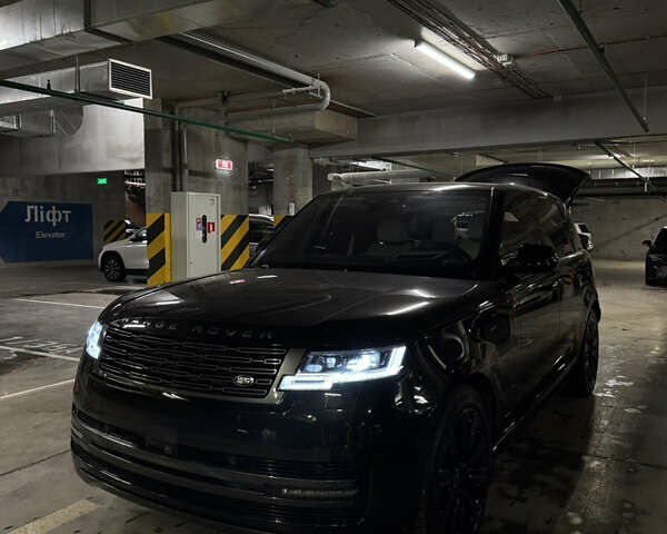 Черный Ленд Ровер Рендж Ровер, объемом двигателя 4.39 л и пробегом 21 тыс. км за 205000 $, фото 2 на Automoto.ua