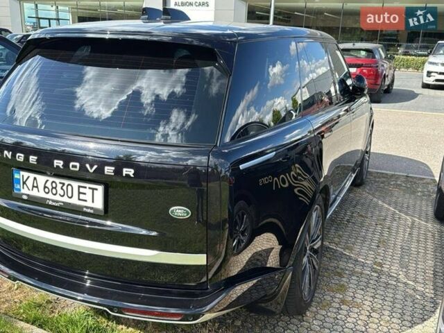 Чорний Ленд Ровер Рендж Ровер, об'ємом двигуна 3 л та пробігом 52 тис. км за 180000 $, фото 1 на Automoto.ua