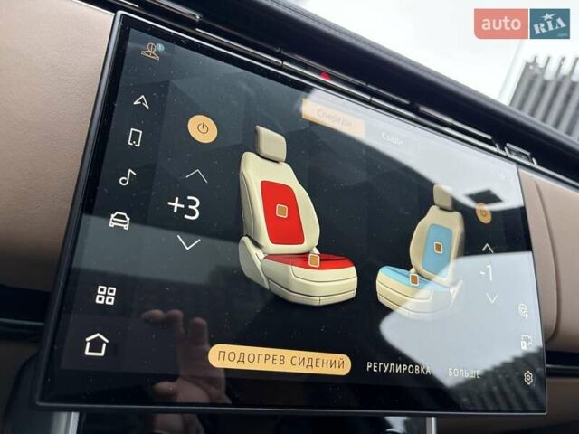 Черный Ленд Ровер Рендж Ровер, объемом двигателя 3 л и пробегом 40 тыс. км за 177333 $, фото 52 на Automoto.ua