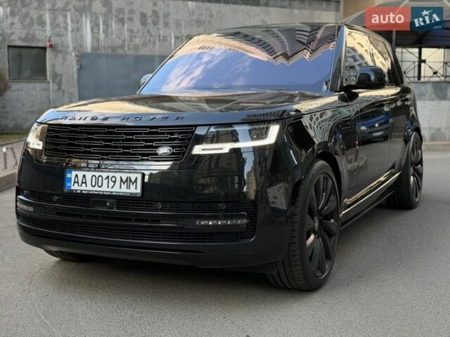 Чорний Ленд Ровер Рендж Ровер, об'ємом двигуна 3 л та пробігом 42 тис. км за 167000 $, фото 3 на Automoto.ua