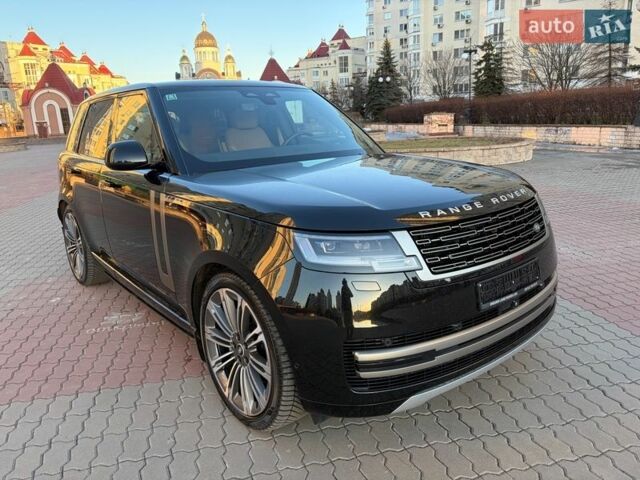 Чорний Ленд Ровер Рендж Ровер, об'ємом двигуна 3 л та пробігом 40 тис. км за 173000 $, фото 6 на Automoto.ua