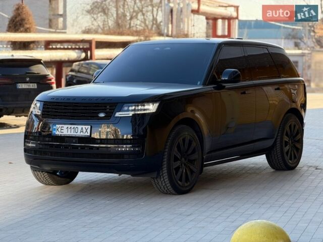 Чорний Ленд Ровер Рендж Ровер, об'ємом двигуна 3 л та пробігом 46 тис. км за 159000 $, фото 4 на Automoto.ua