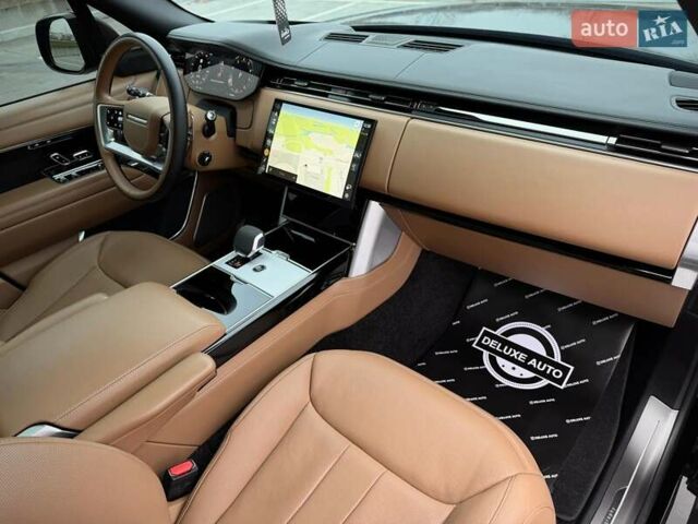 Черный Ленд Ровер Рендж Ровер, объемом двигателя 4.39 л и пробегом 67 тыс. км за 185000 $, фото 65 на Automoto.ua