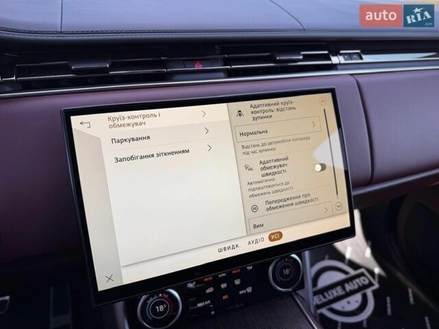 Чорний Ленд Ровер Рендж Ровер, об'ємом двигуна 4.39 л та пробігом 49 тис. км за 165000 $, фото 89 на Automoto.ua