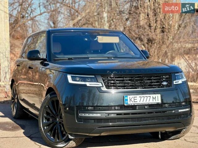 Чорний Ленд Ровер Рендж Ровер, об'ємом двигуна 4.39 л та пробігом 64 тис. км за 179900 $, фото 4 на Automoto.ua