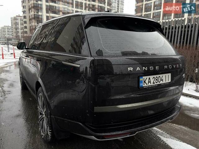 Чорний Ленд Ровер Рендж Ровер, об'ємом двигуна 3 л та пробігом 40 тис. км за 174444 $, фото 32 на Automoto.ua