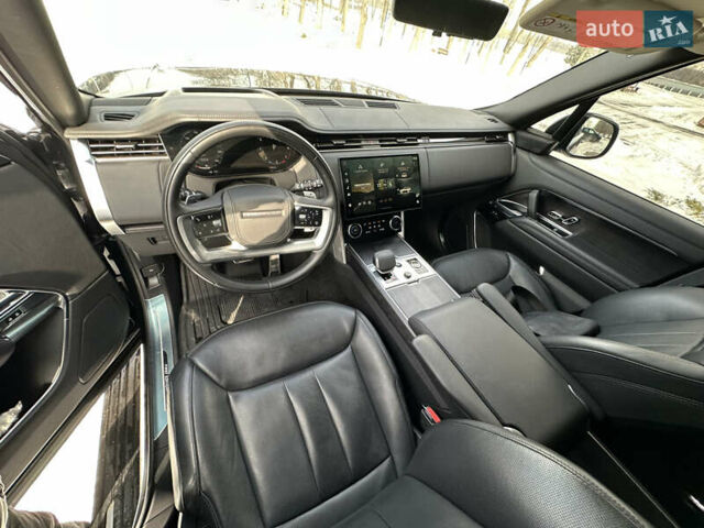 Чорний Ленд Ровер Рендж Ровер, об'ємом двигуна 4.39 л та пробігом 18 тис. км за 195000 $, фото 9 на Automoto.ua