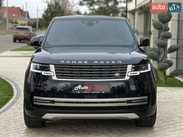 Черный Ленд Ровер Рендж Ровер, объемом двигателя 3 л и пробегом 17 тыс. км за 178000 $, фото 1 на Automoto.ua