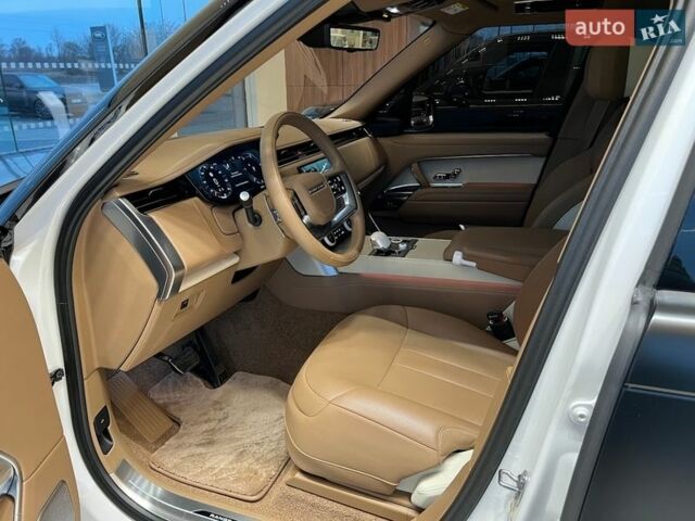 Черный Ленд Ровер Рендж Ровер, объемом двигателя 3 л и пробегом 33 тыс. км за 239900 $, фото 6 на Automoto.ua