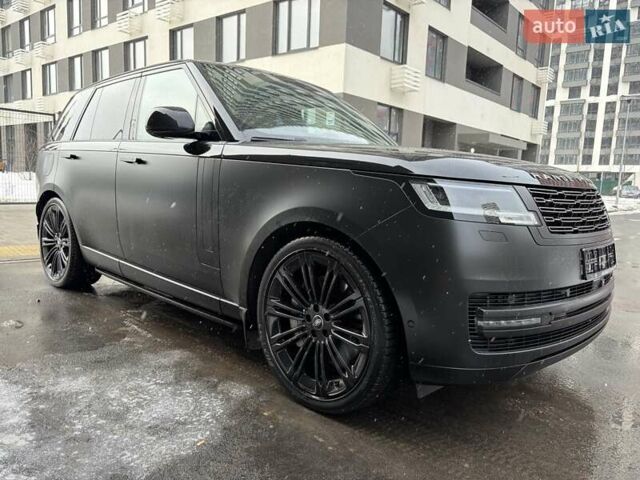 Чорний Ленд Ровер Рендж Ровер, об'ємом двигуна 4.39 л та пробігом 22 тис. км за 185500 $, фото 24 на Automoto.ua