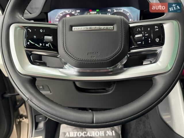 Черный Ленд Ровер Рендж Ровер, объемом двигателя 4.39 л и пробегом 46 тыс. км за 174000 $, фото 44 на Automoto.ua