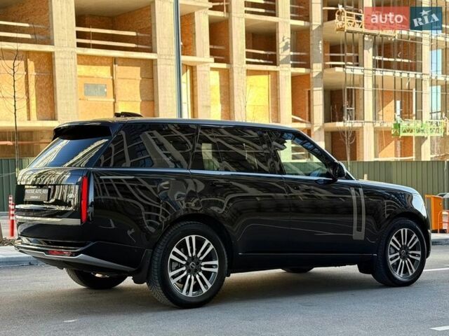 Чорний Ленд Ровер Рендж Ровер, об'ємом двигуна 3 л та пробігом 31 тис. км за 159000 $, фото 22 на Automoto.ua