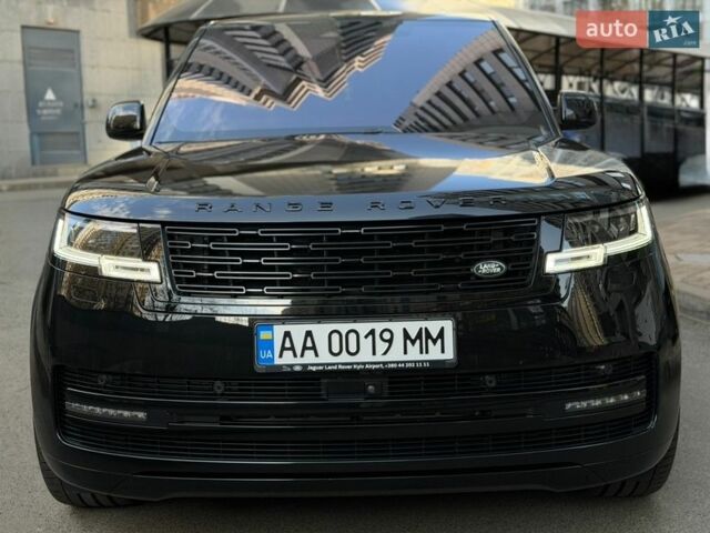Чорний Ленд Ровер Рендж Ровер, об'ємом двигуна 3 л та пробігом 42 тис. км за 167000 $, фото 4 на Automoto.ua