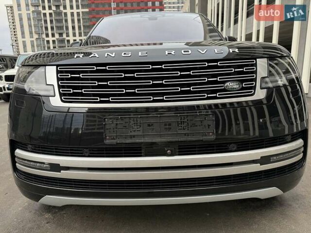 Черный Ленд Ровер Рендж Ровер, объемом двигателя 3 л и пробегом 39 тыс. км за 177111 $, фото 37 на Automoto.ua