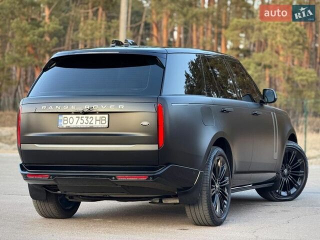 Чорний Ленд Ровер Рендж Ровер, об'ємом двигуна 3 л та пробігом 9 тис. км за 179900 $, фото 13 на Automoto.ua