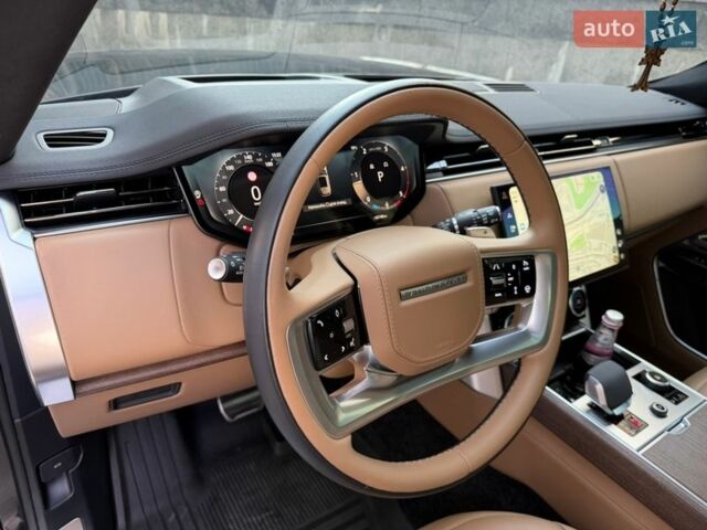 Чорний Ленд Ровер Рендж Ровер, об'ємом двигуна 3 л та пробігом 42 тис. км за 167000 $, фото 15 на Automoto.ua