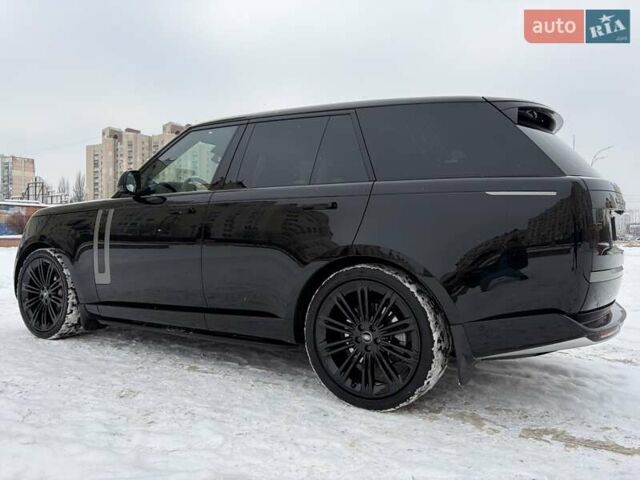 Чорний Ленд Ровер Рендж Ровер, об'ємом двигуна 3 л та пробігом 40 тис. км за 177111 $, фото 31 на Automoto.ua