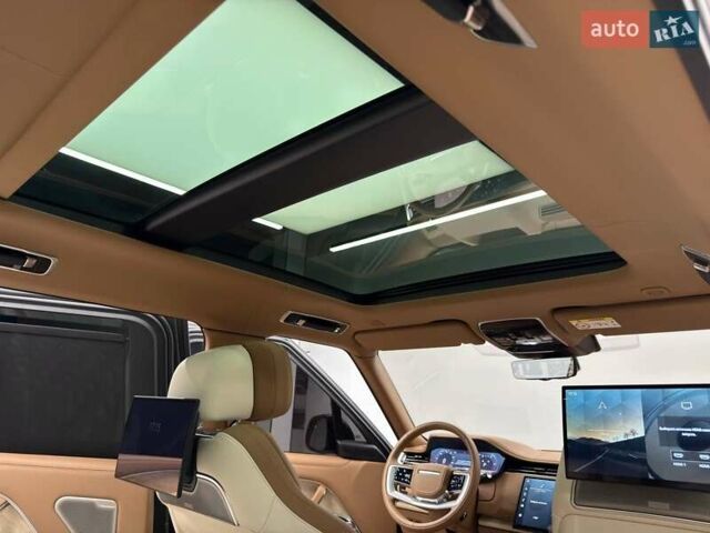 Черный Ленд Ровер Рендж Ровер, объемом двигателя 3 л и пробегом 32 тыс. км за 255000 $, фото 66 на Automoto.ua