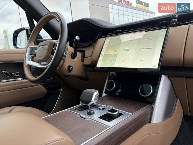 Чорний Ленд Ровер Рендж Ровер, об'ємом двигуна 3 л та пробігом 84 тис. км за 154900 $, фото 42 на Automoto.ua