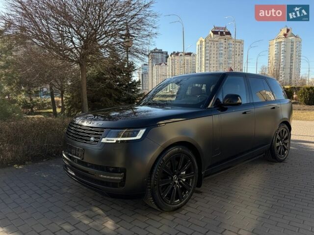 Чорний Ленд Ровер Рендж Ровер, об'ємом двигуна 4.39 л та пробігом 23 тис. км за 185500 $, фото 18 на Automoto.ua